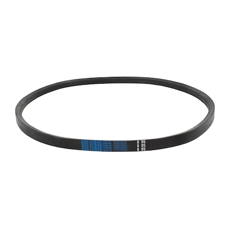 D&D D95 Classical V-Belt, 100 in Outside Length, 1 1/4 in Top Width, 1 Ribs D95